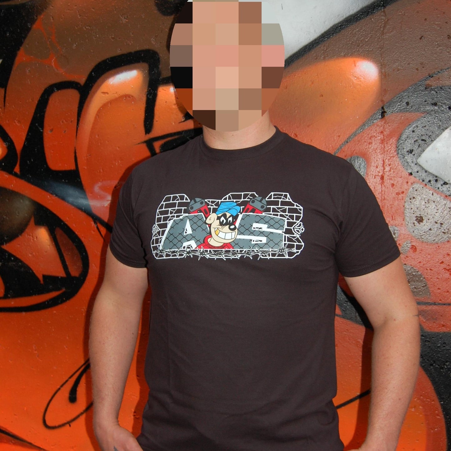 AS - Bolzenschneider (Schwarz)