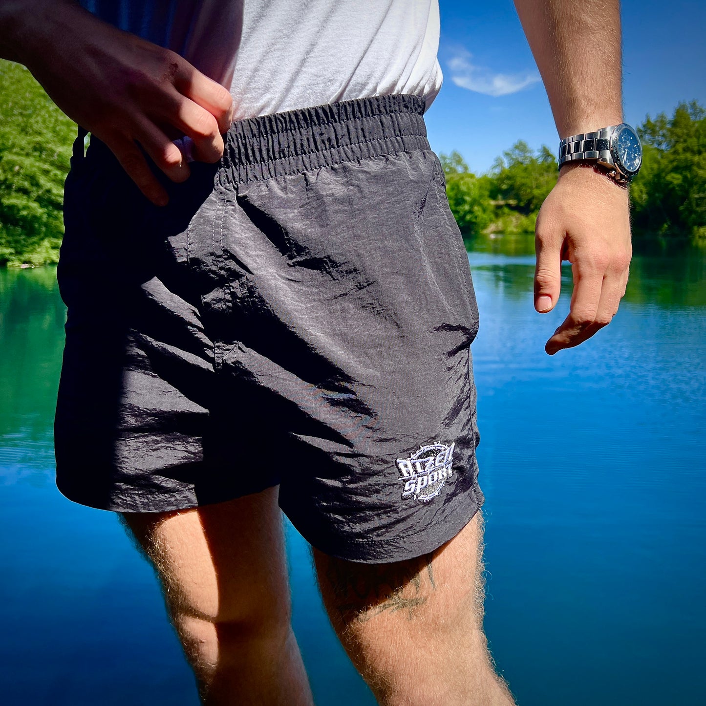 AS -Stacheldraht (Badehose)