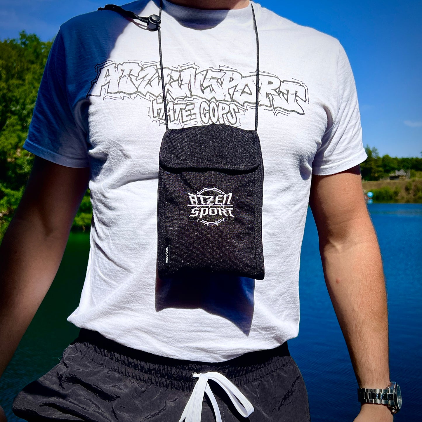 AS - Stacheldraht (Pusherbag)