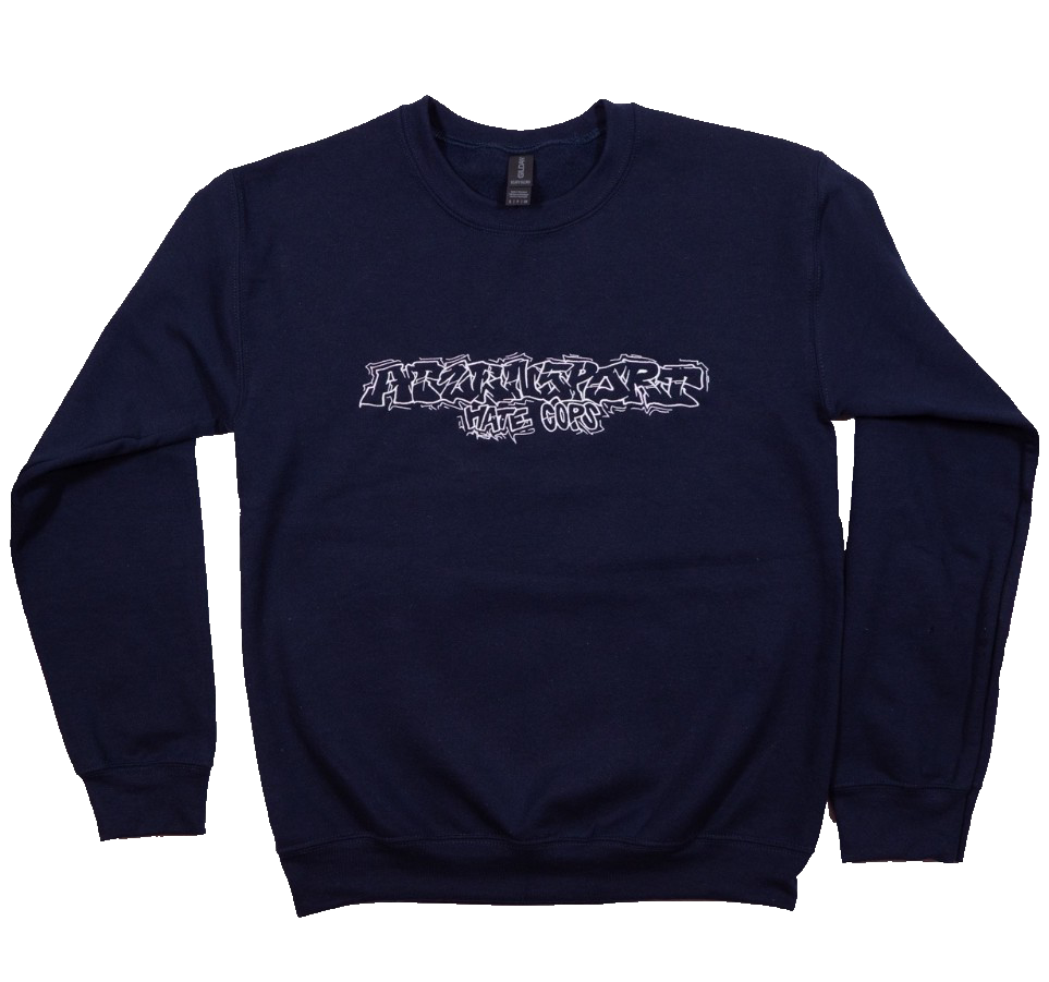 AS - Hate Cops (Pullover)