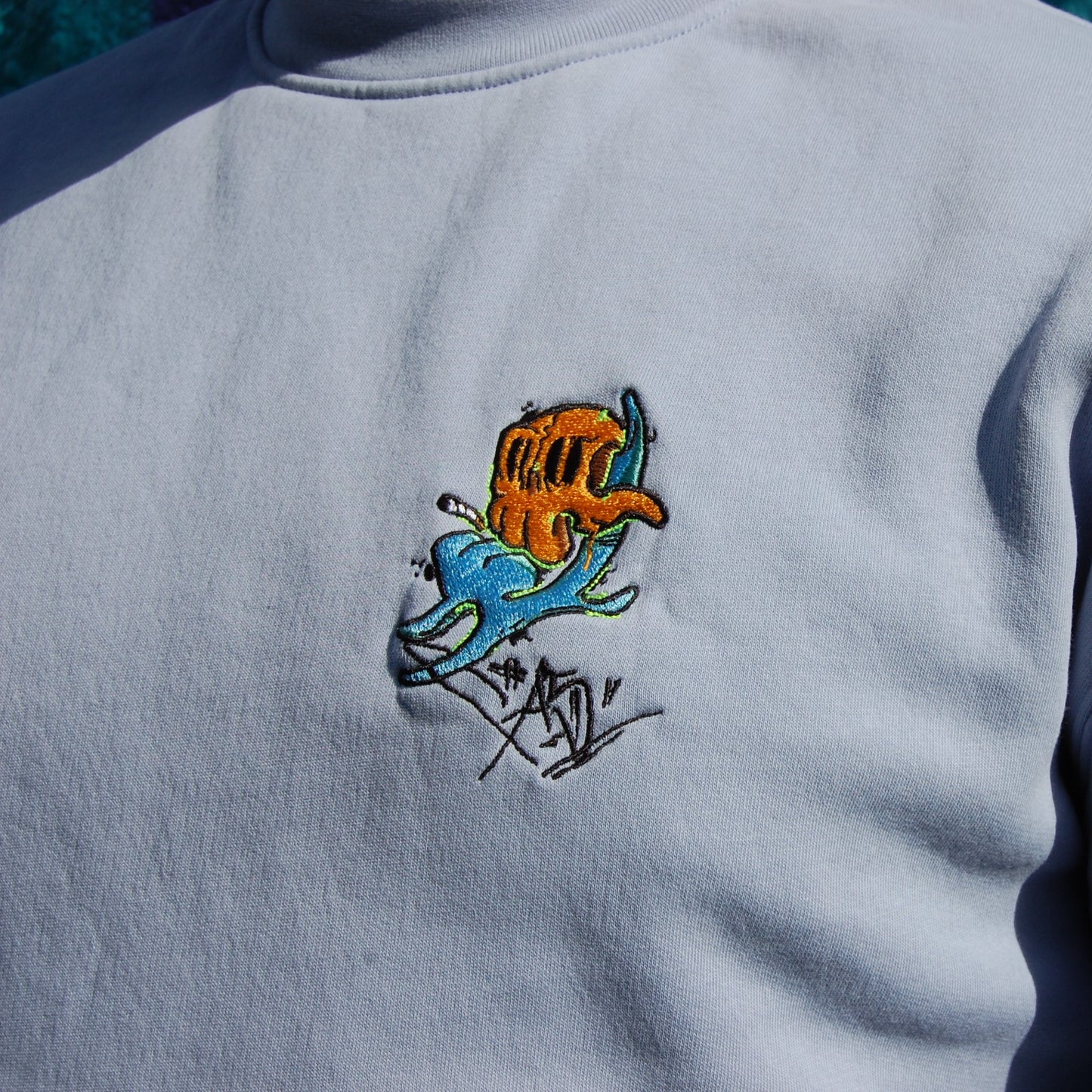 AS – Rigoberto (Pullover) – Babyblau