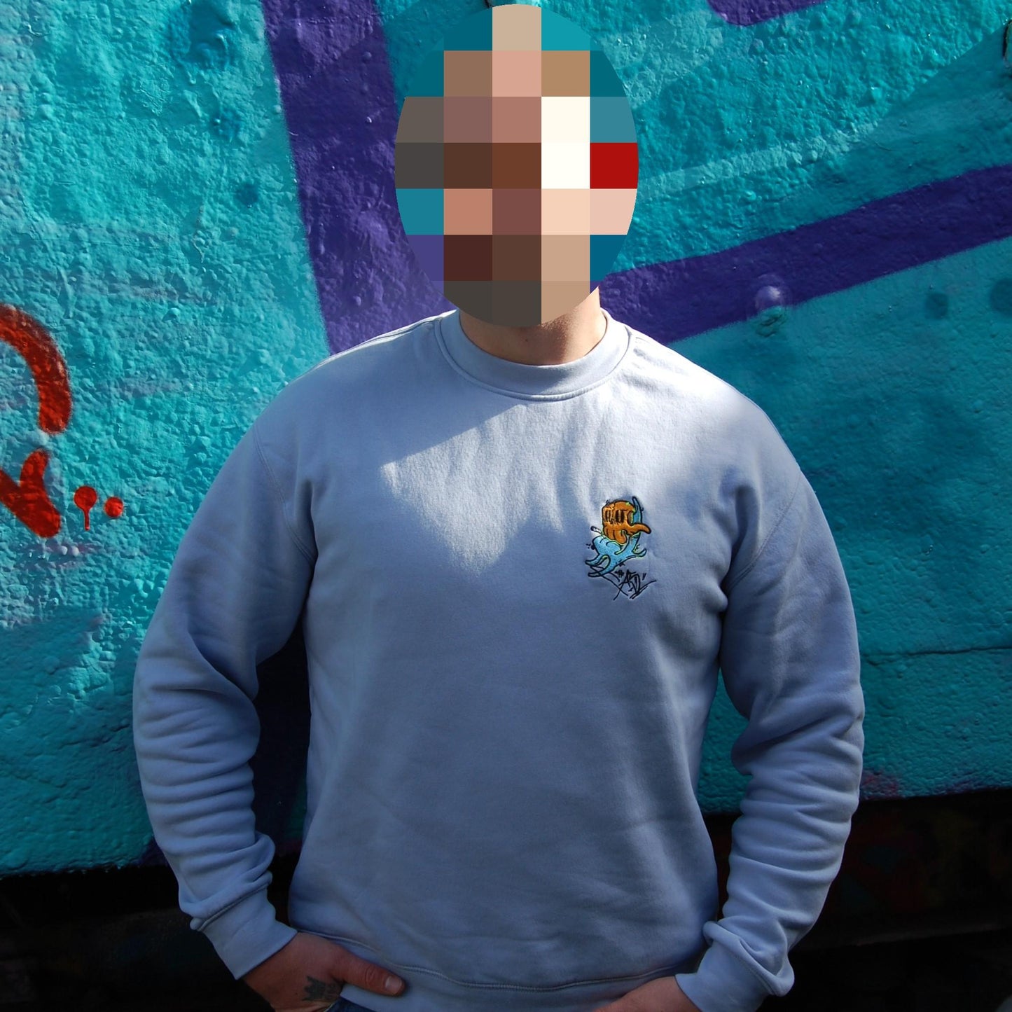 AS – Rigoberto (Pullover) – Babyblau