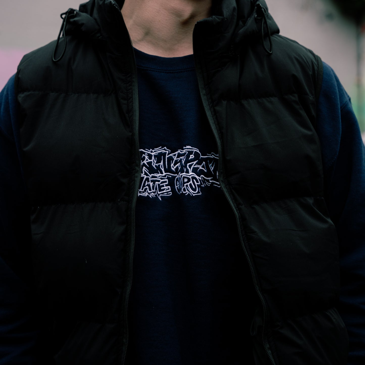 AS - Hate Cops (Pullover)