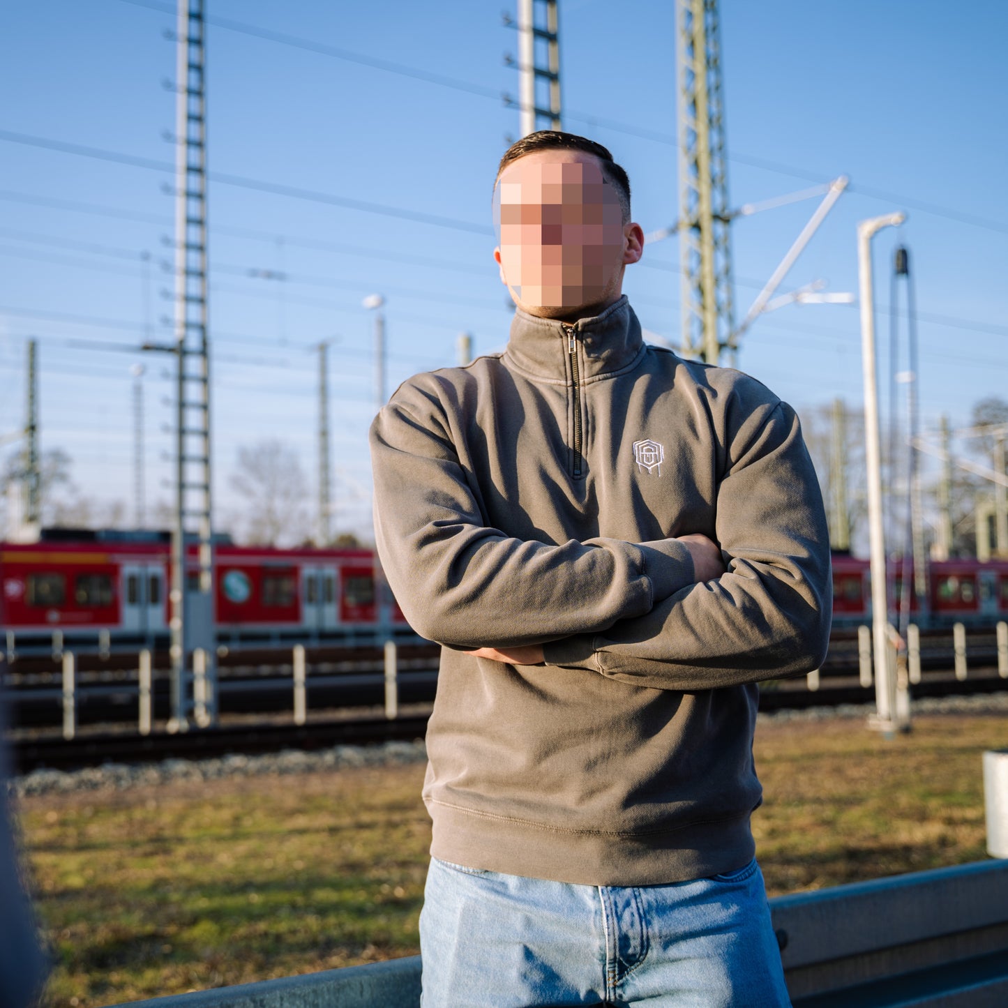 AS - Kaltstart (Half-Zip)