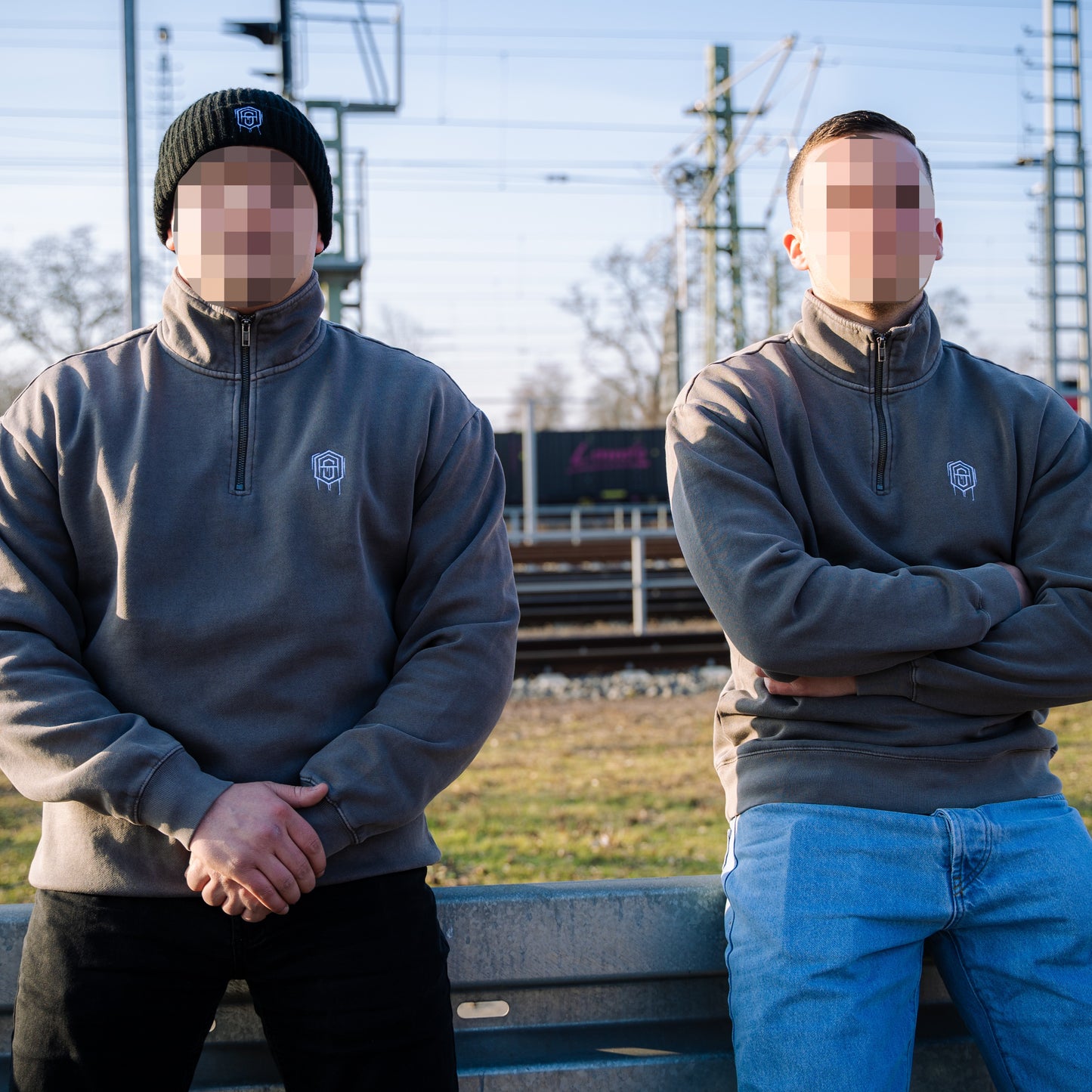 AS - Kaltstart (Half-Zip)