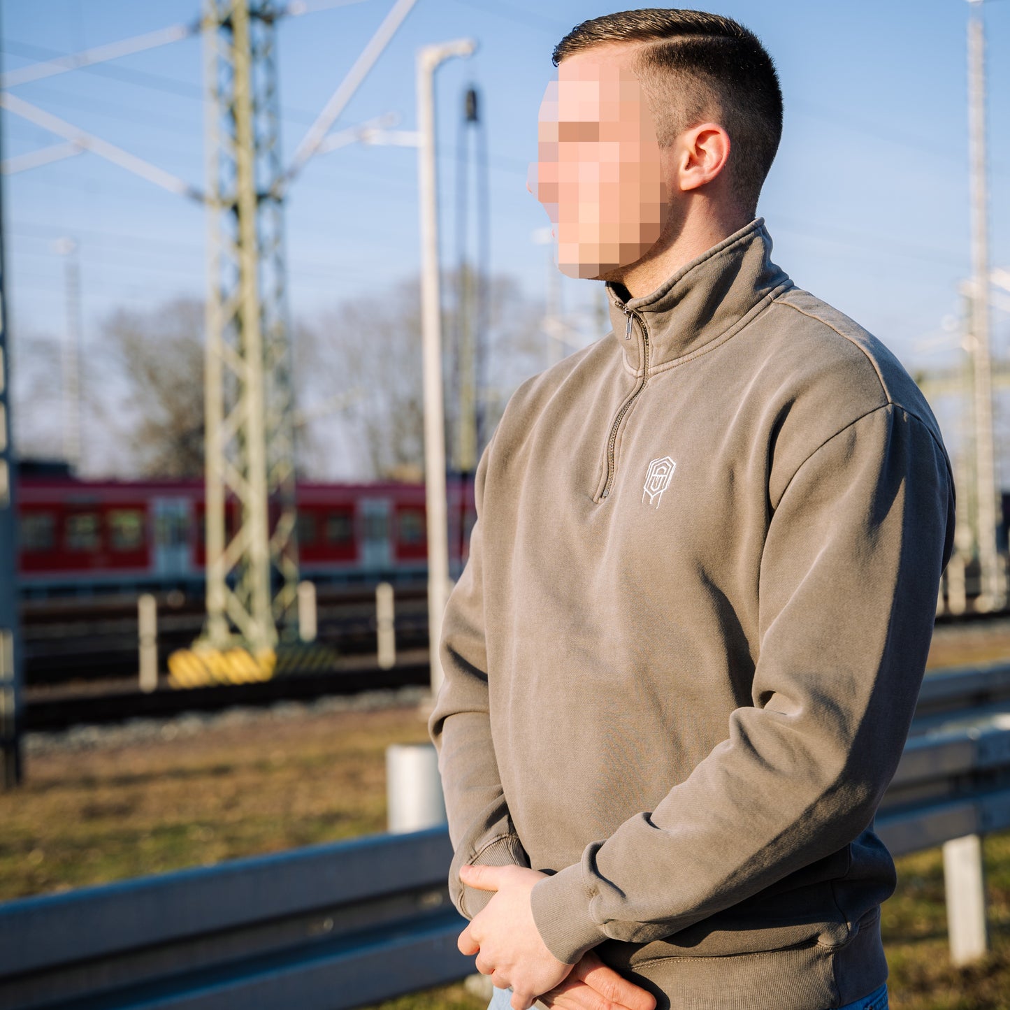 AS - Kaltstart (Half-Zip)