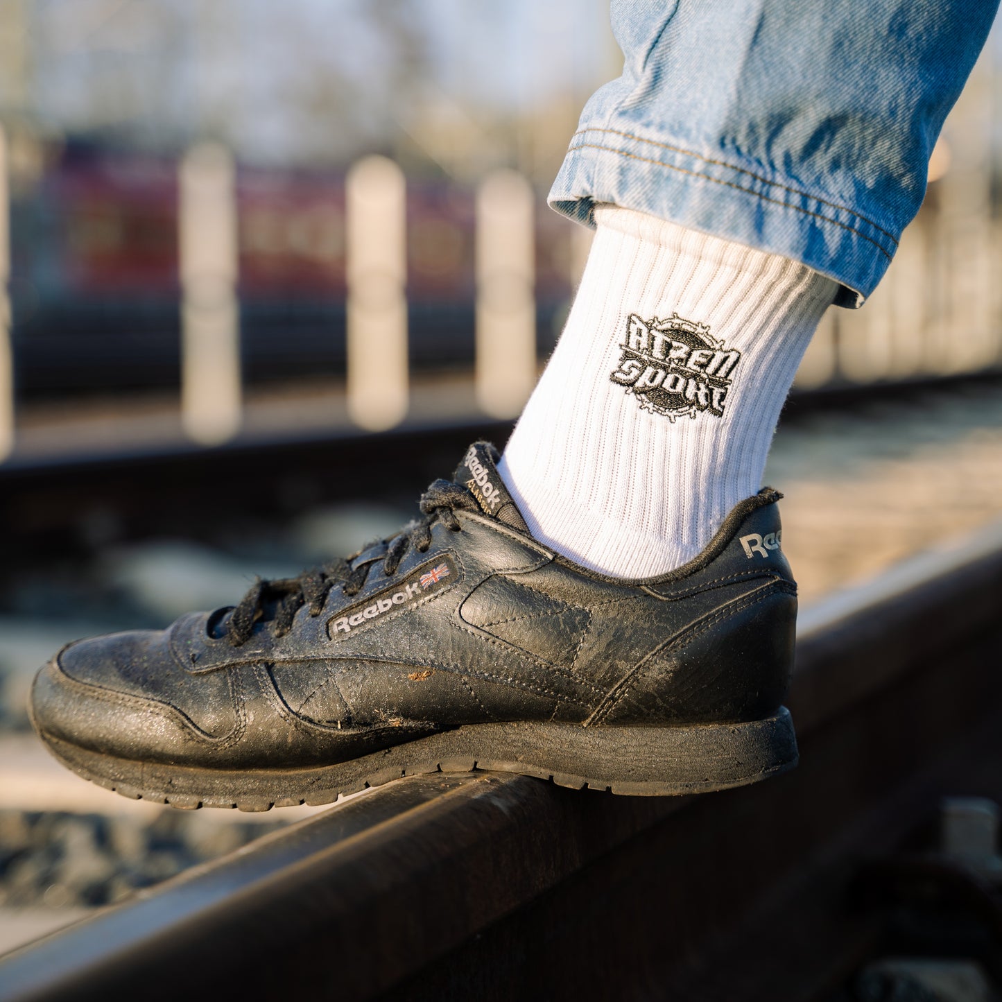 AS - Stacheldraht (Socken)