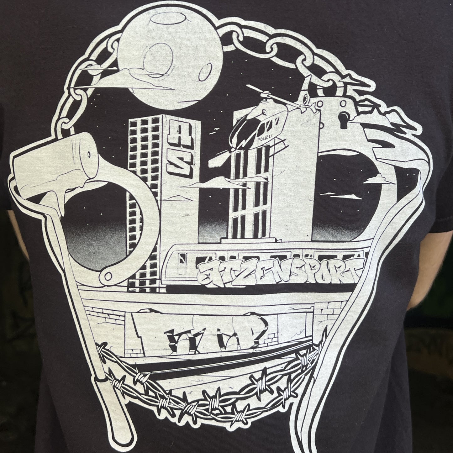 AS - Conz (Shirt) [Schwarz]