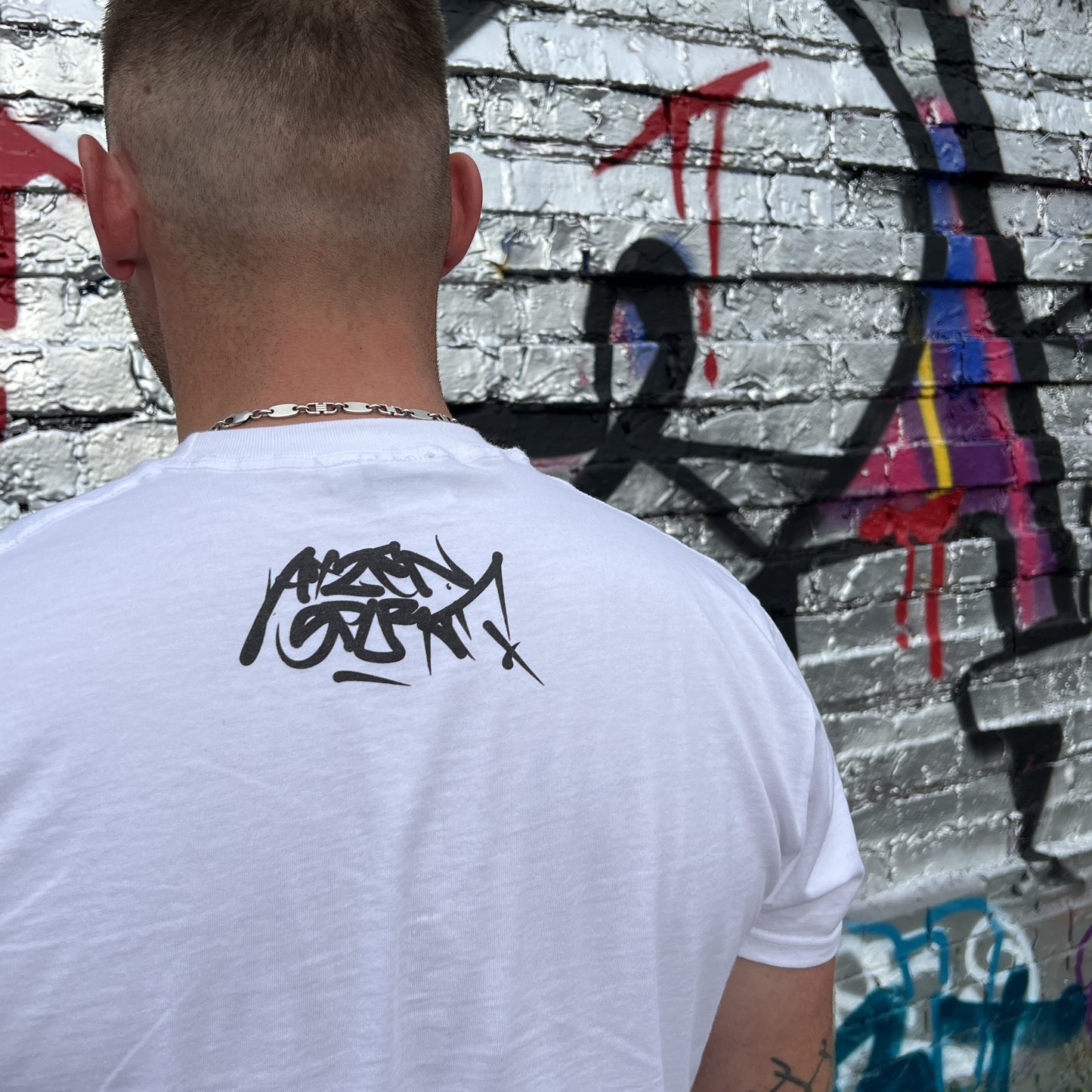 AS - Fuck Cops Shirt (Weiß)