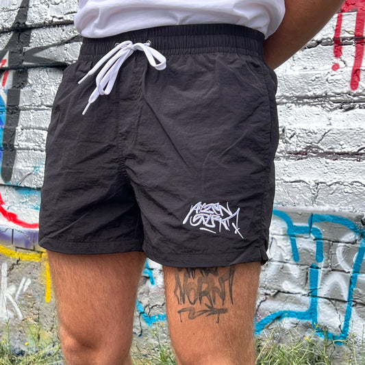 AS – Fuck Cops Hose (Schwarz)