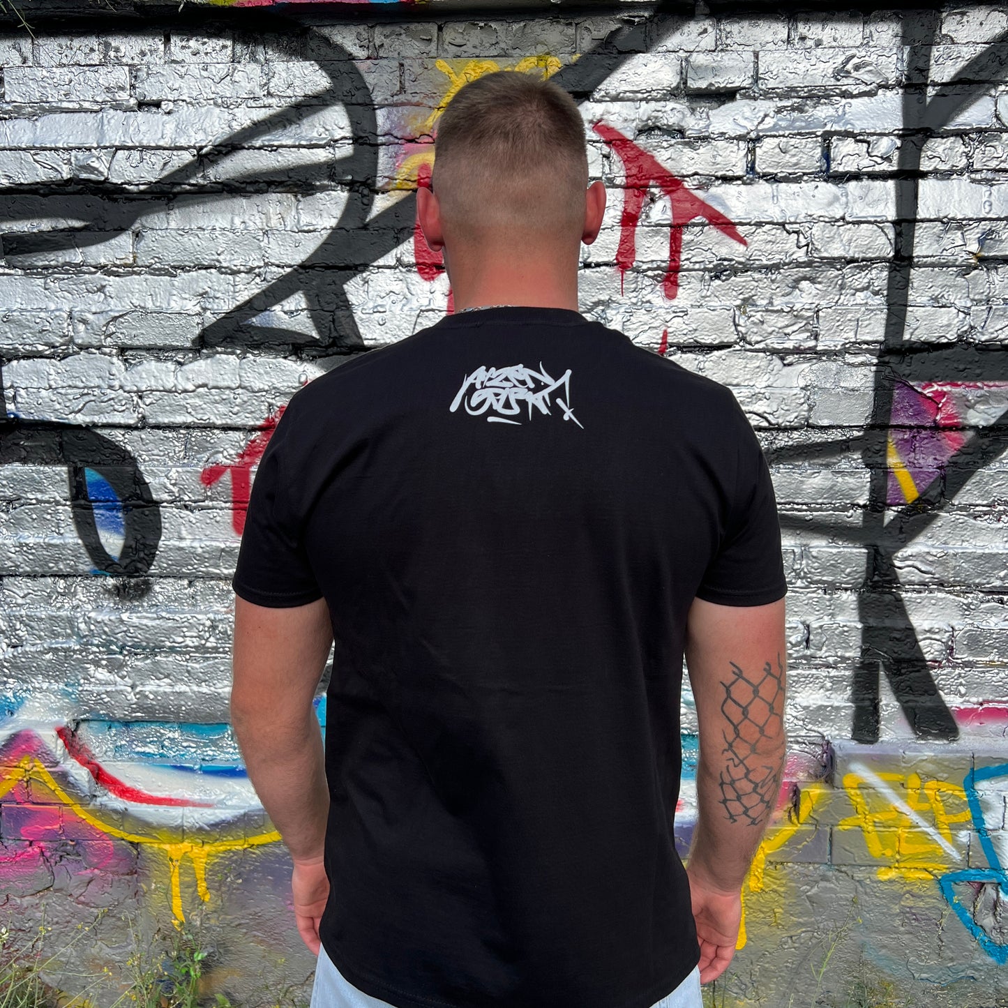 AS - Fuck Cops Shirt (Schwarz)