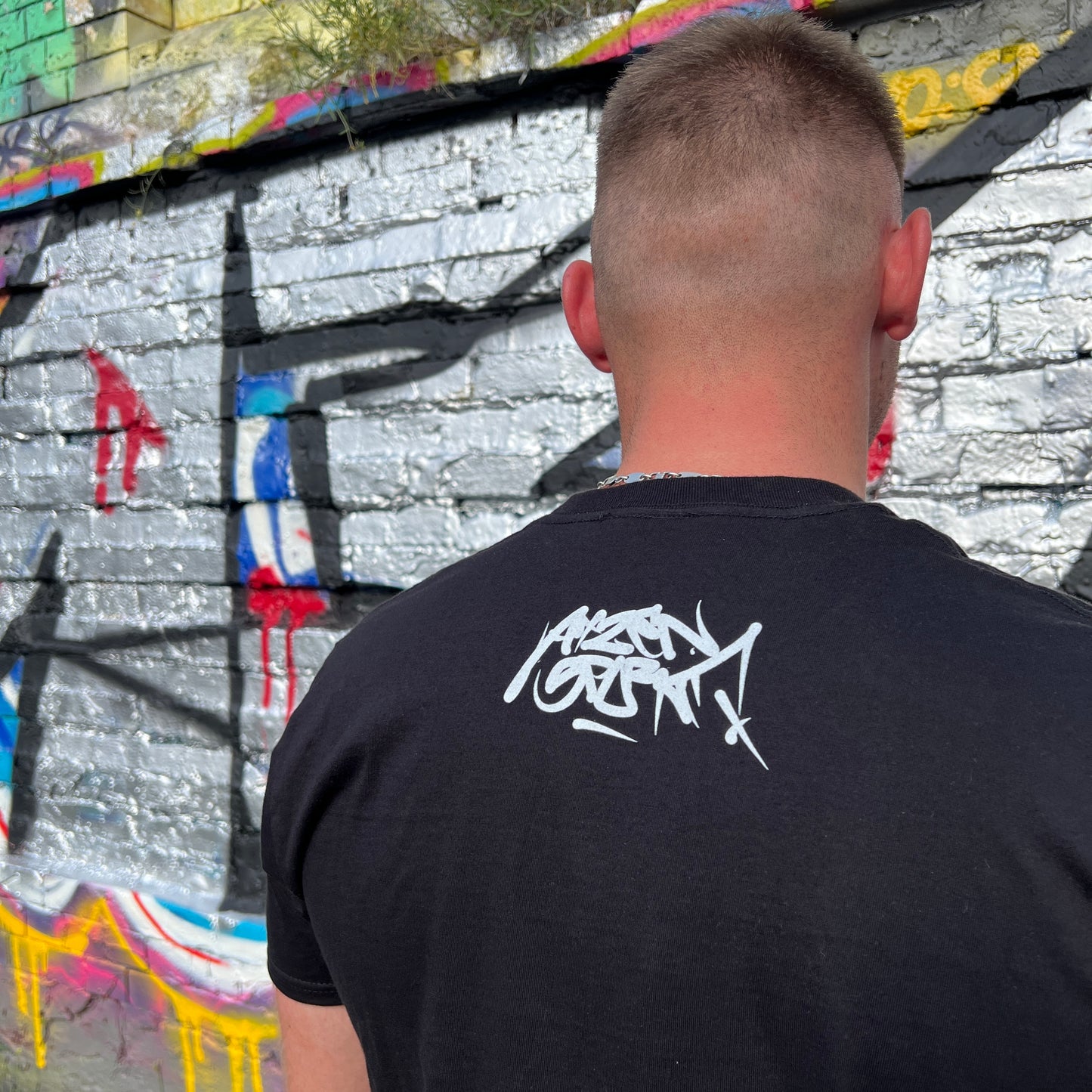 AS - Fuck Cops Shirt (Schwarz)