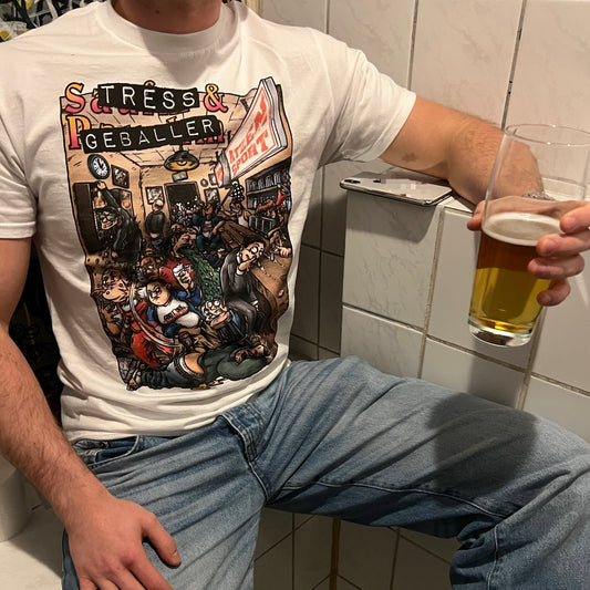 AtzenSport X Stress & Geballer (Weiß)