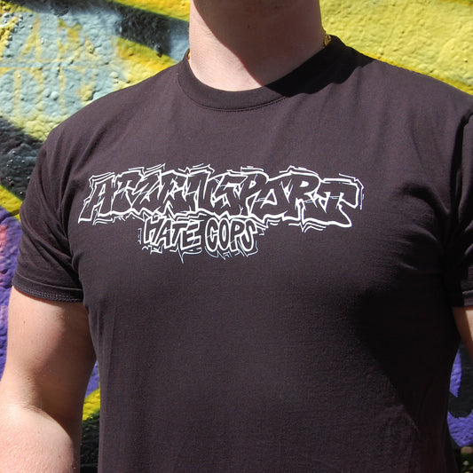 AS - Hate Cops (Shirt) [Schwarz]