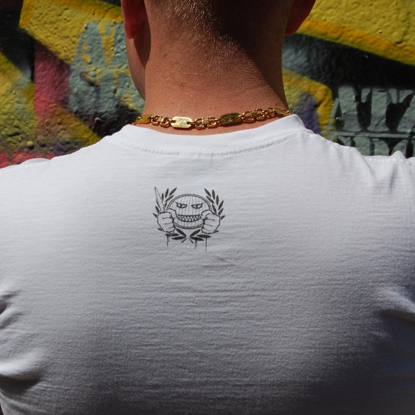 AS - Hate Cops (Shirt) [Weiß]