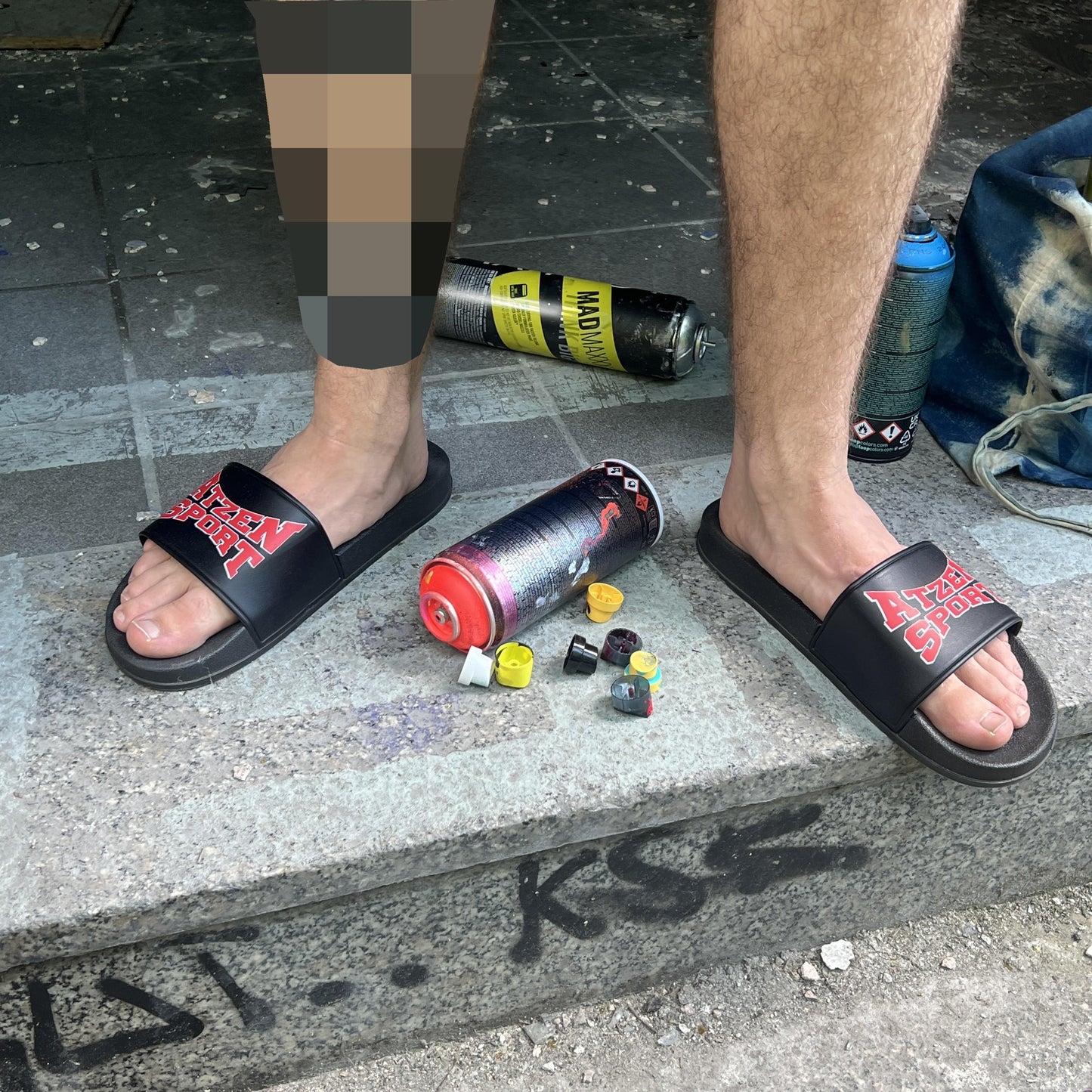 AS - Sommer (Badelatschen) [Schwarz]