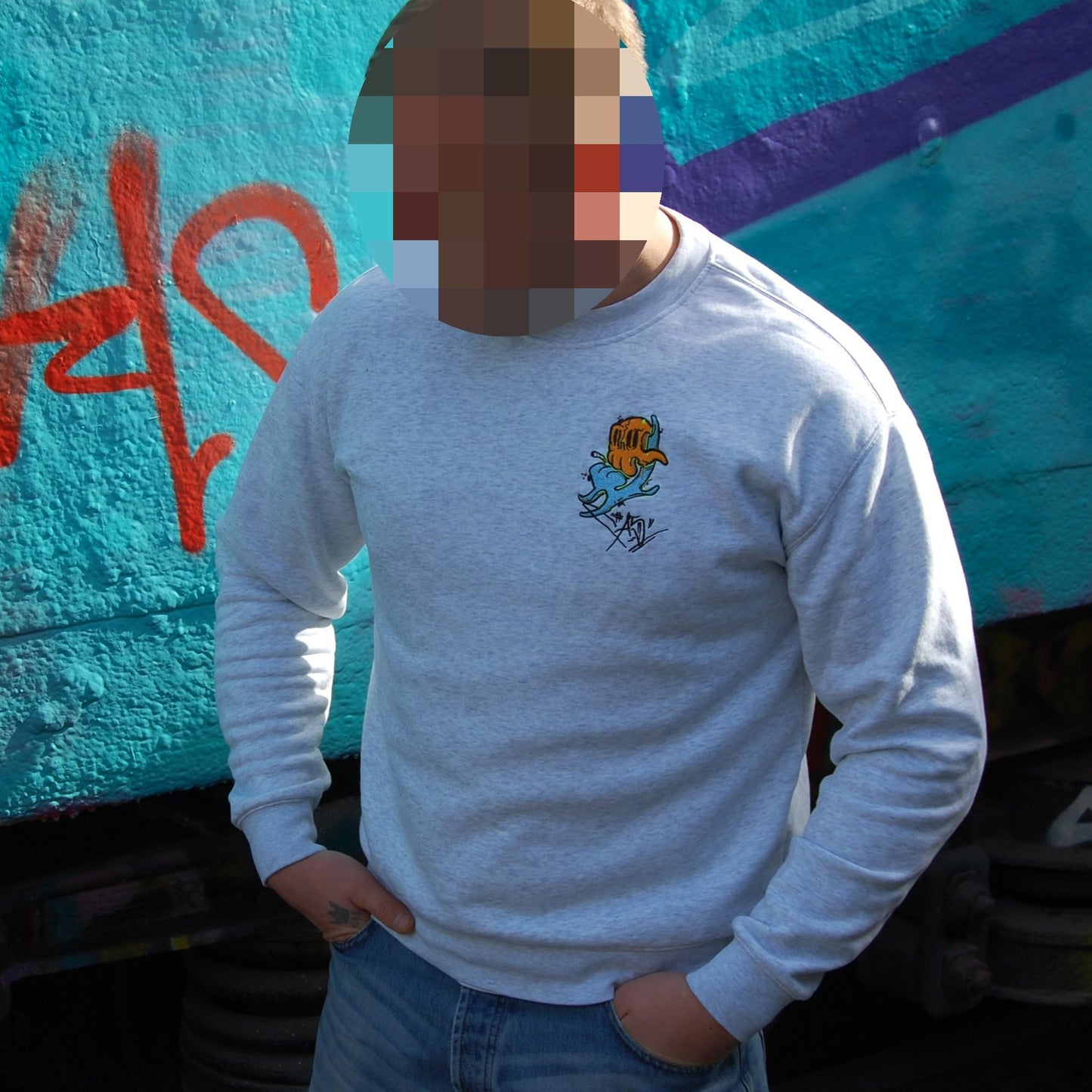 AS – Rigoberto (Pullover) – Hellgrau